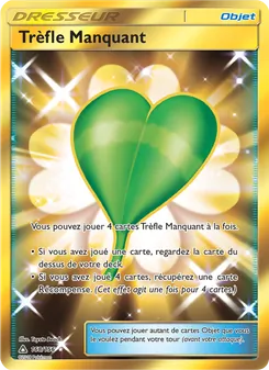 Trèfle Manquant, Ultra-Prisme 168