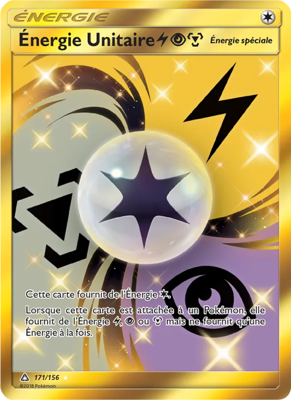 Énergie Unitaire LightningPsychicMetal, Ultra-Prisme 171