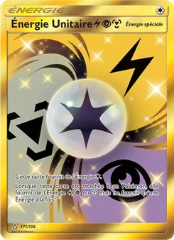 Énergie Unitaire LightningPsychicMetal, Ultra-Prisme 171