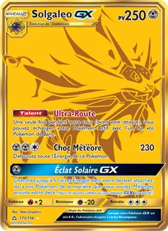 Solgaleo GX, Ultra-Prisme 173