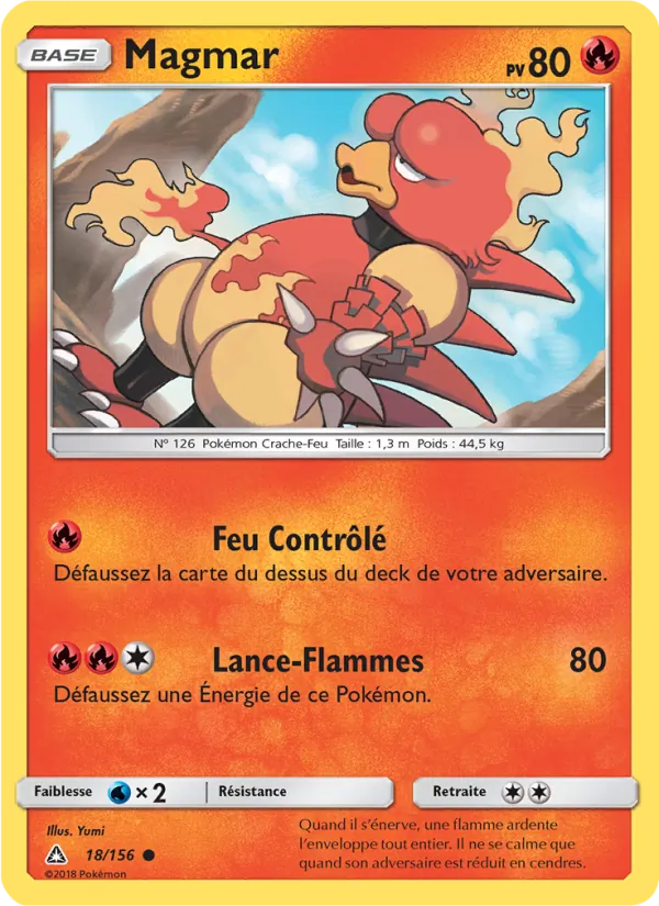 Magmar, Ultra-Prisme 18