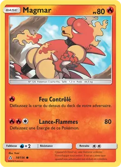 Magmar, Ultra-Prisme 18