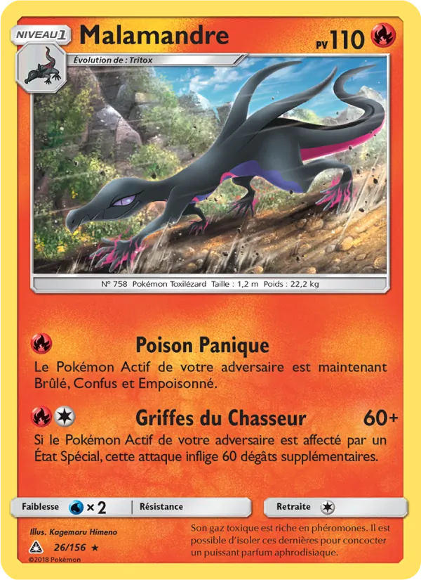 Malamandre, Ultra-Prisme 26