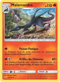 Malamandre, Ultra-Prisme 26