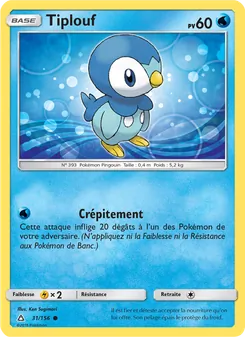Tiplouf, Ultra-Prisme 31