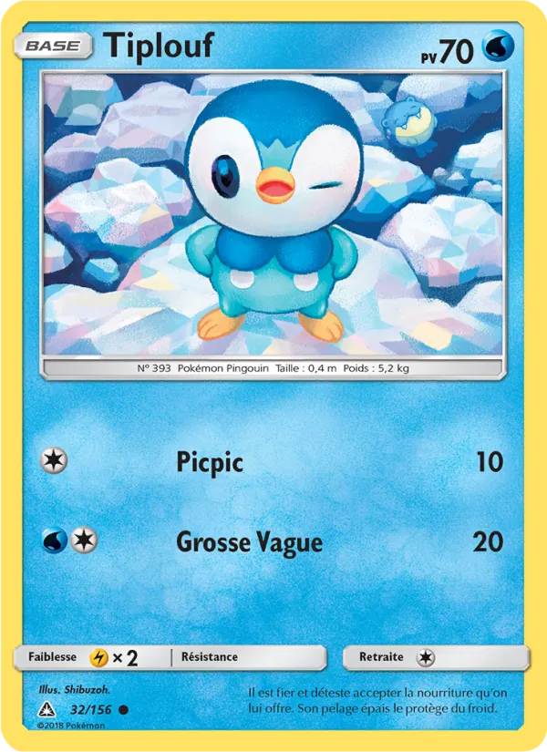 Tiplouf, Ultra-Prisme 32