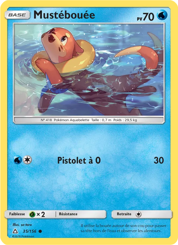 Mustébouée, Ultra-Prisme 35
