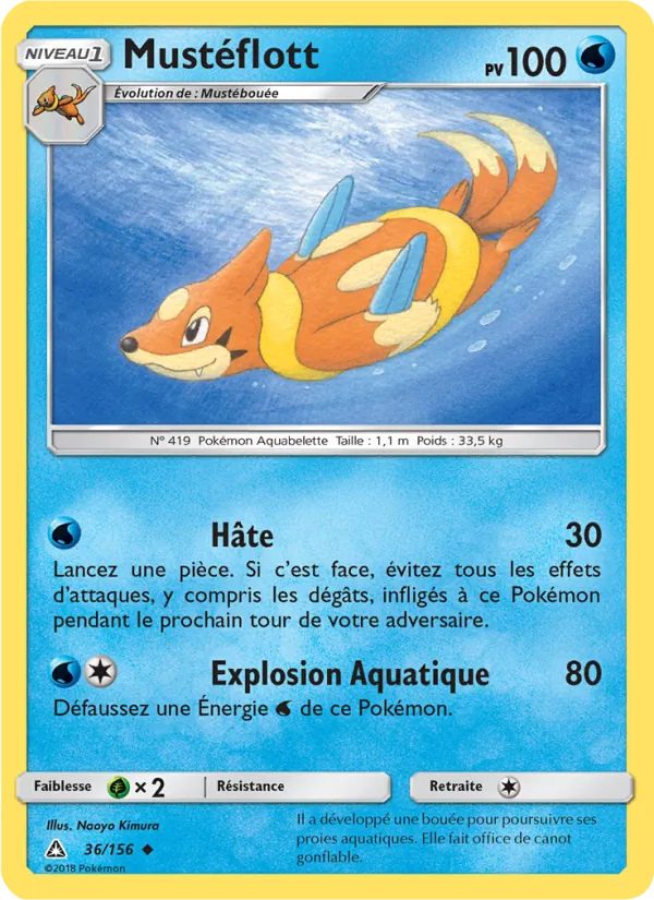Mustéflott, Ultra-Prisme 36