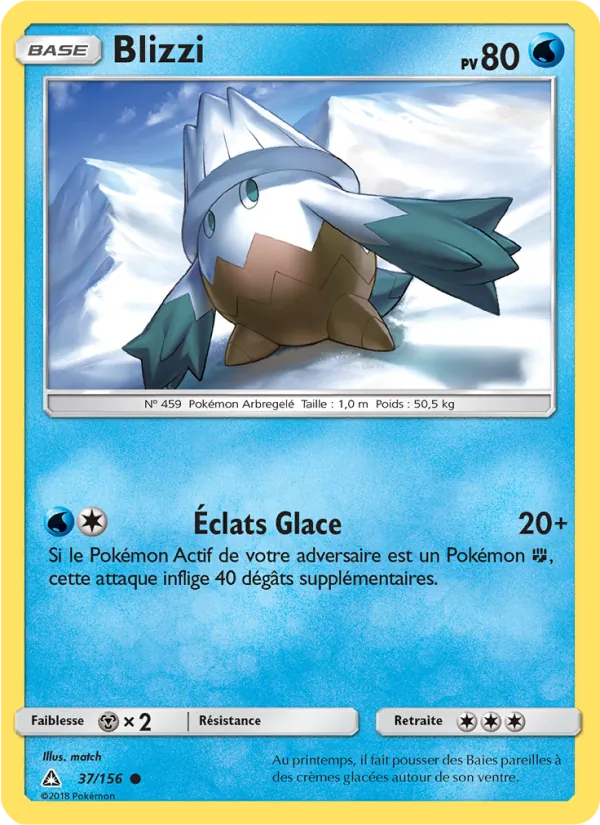 Blizzi, Ultra-Prisme 37