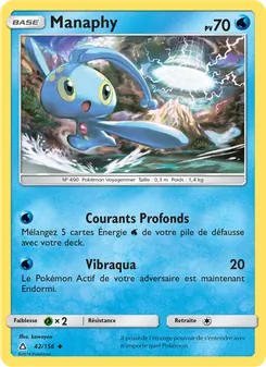 Manaphy, Ultra-Prisme 42