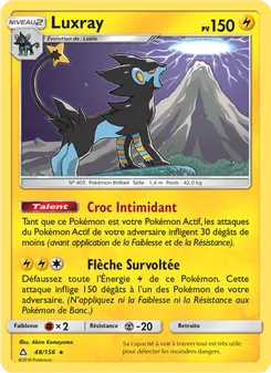 Luxray, Ultra-Prisme 48