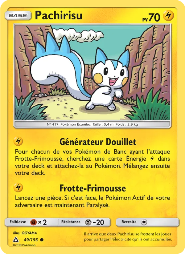 Pachirisu, Ultra-Prisme 49