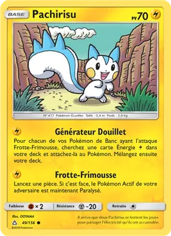 Pachirisu, Ultra-Prisme 49