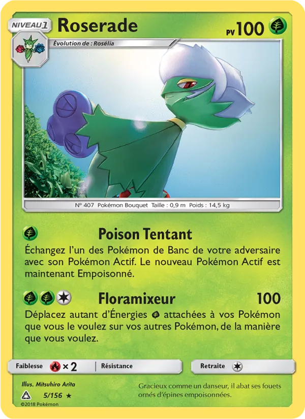 Roserade, Ultra-Prisme 5