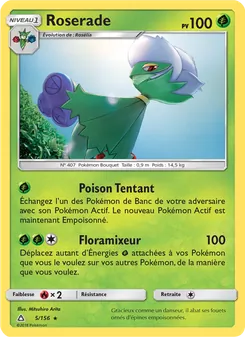 Roserade, Ultra-Prisme 5