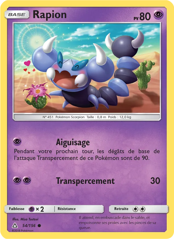 Rapion, Ultra-Prisme 54