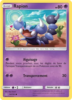 Rapion, Ultra-Prisme 54