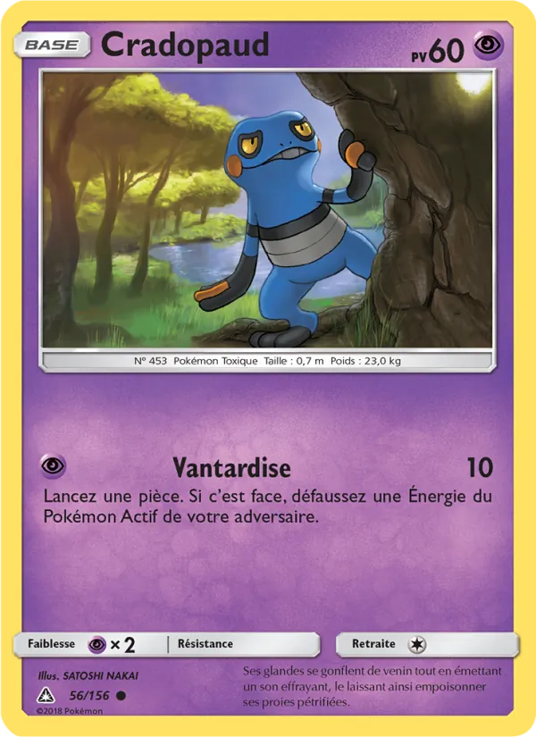 Cradopaud, Ultra-Prisme 56