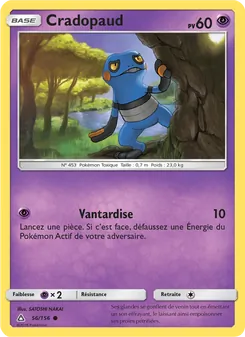 Cradopaud, Ultra-Prisme 56