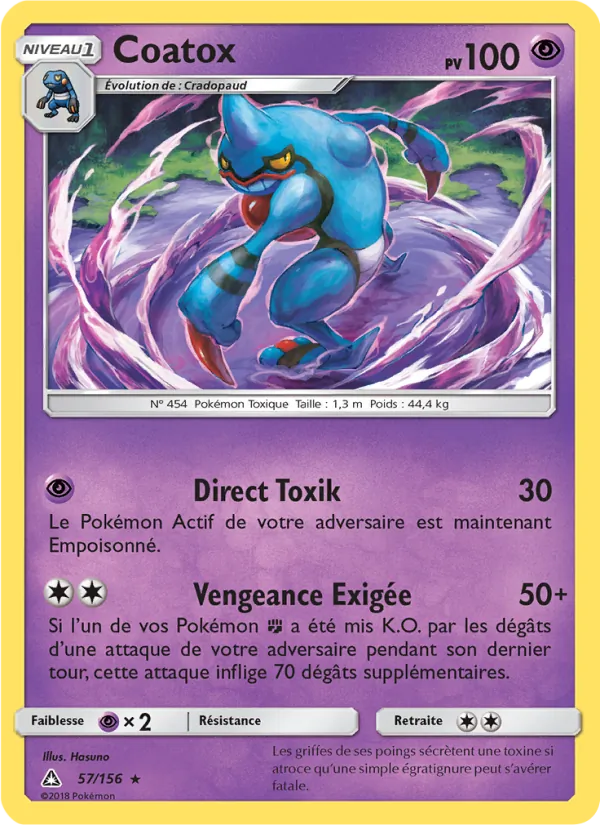 Coatox, Ultra-Prisme 57
