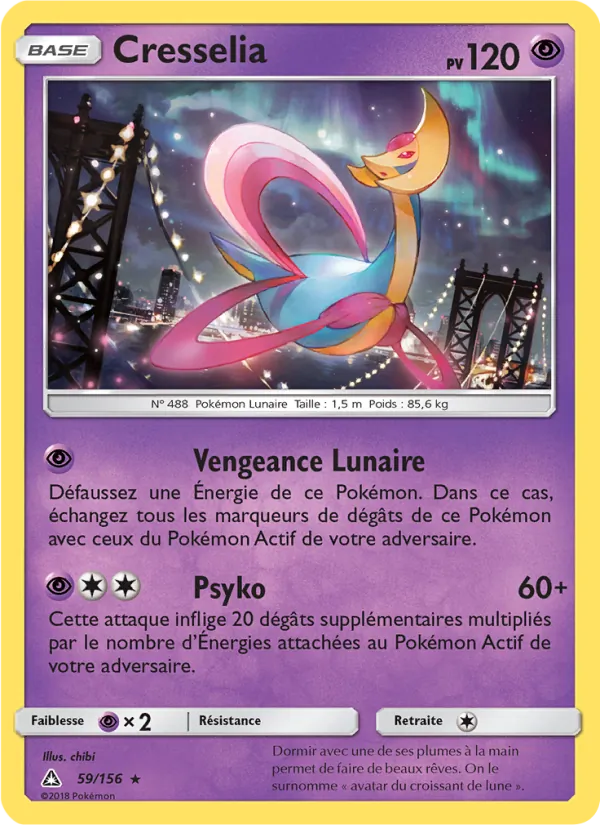 Cresselia, Ultra-Prisme 59