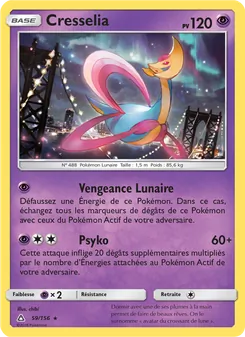 Cresselia, Ultra-Prisme 59