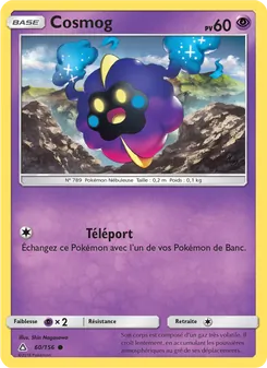 Cosmog, Ultra-Prisme 60