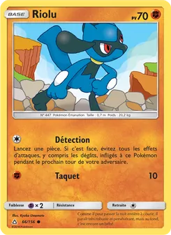 Riolu, Ultra-Prisme 66