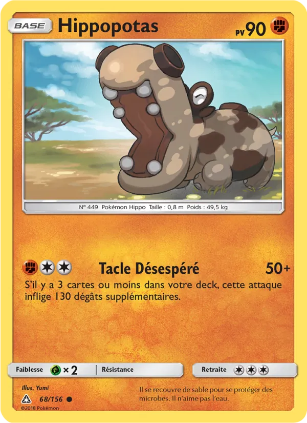 Hippopotas, Ultra-Prisme 68