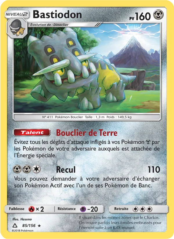 Bastiodon, Ultra-Prisme 85