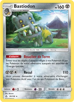 Bastiodon, Ultra-Prisme 85