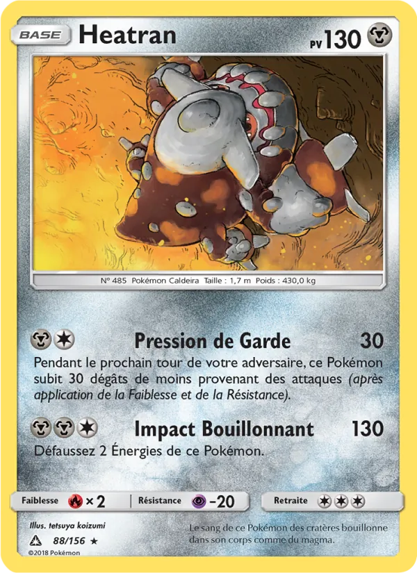 Heatran, Ultra-Prisme 88