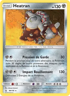 Heatran, Ultra-Prisme 88
