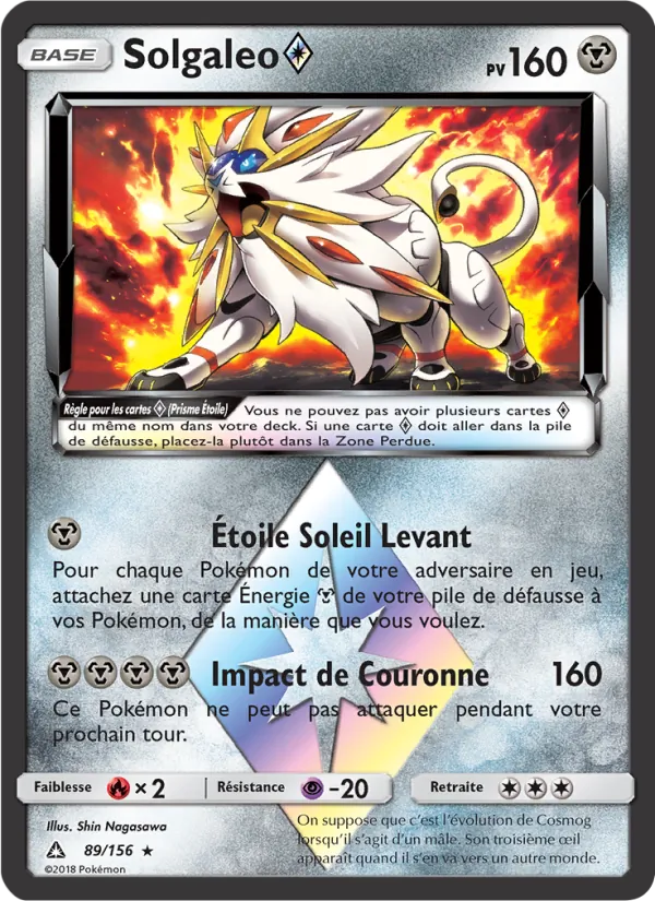 Solgaleo ◇, Ultra-Prisme 89