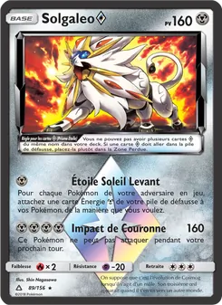 Solgaleo ◇, Ultra-Prisme 89