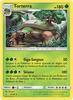 Torterra, Ultra-Prisme 9