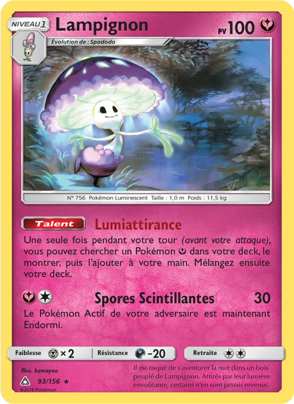 Lampignon, Ultra-Prisme 93