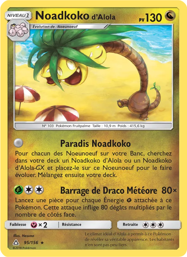 Noadkoko d’Alola, Ultra-Prisme 95