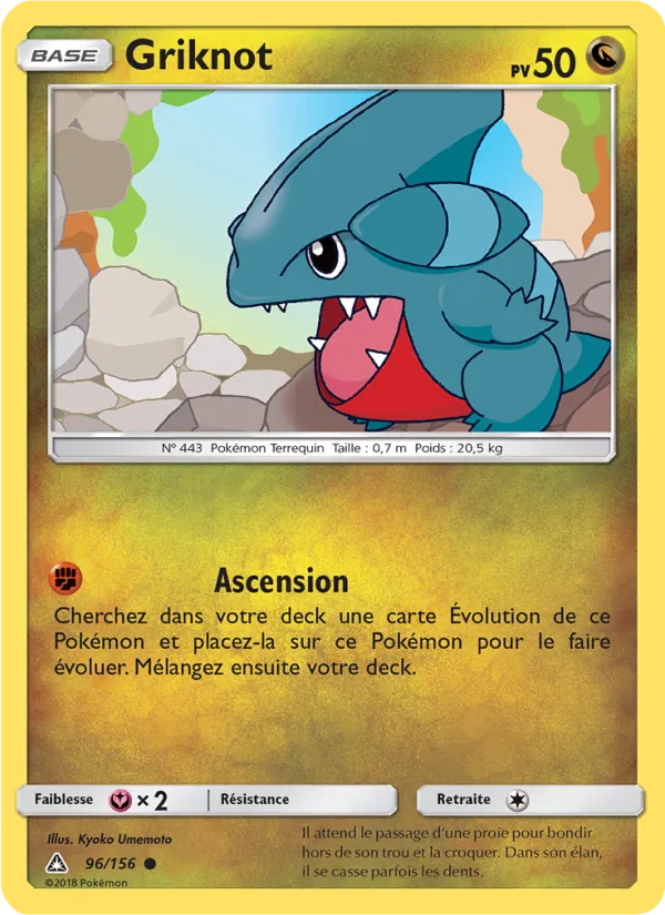 Griknot, Ultra-Prisme 96