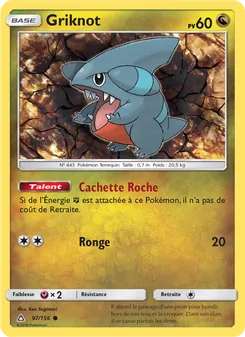 Griknot, Ultra-Prisme 97