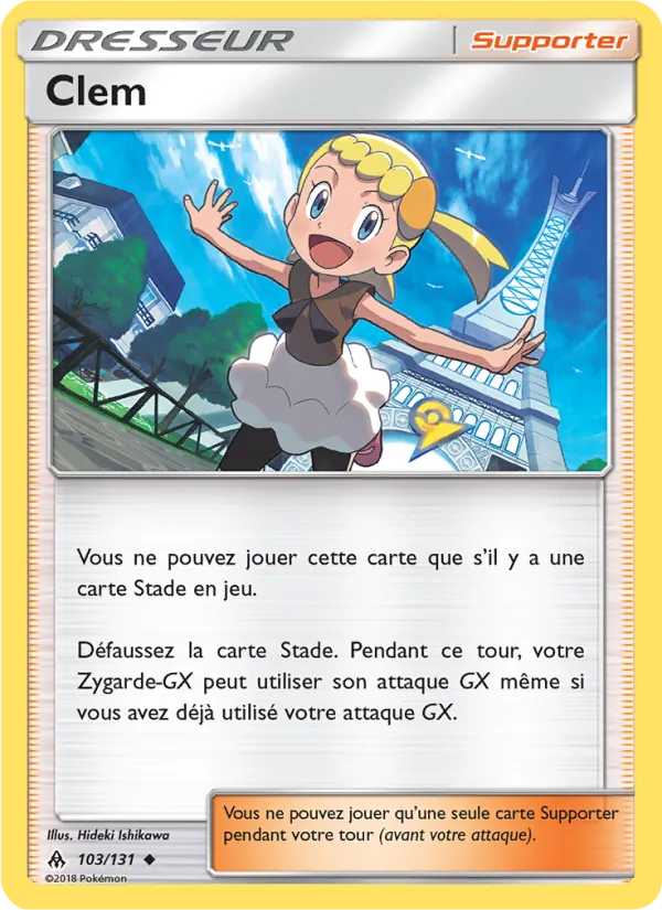 Clem, Lumière Interdite 103