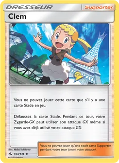 Clem, Lumière Interdite 103