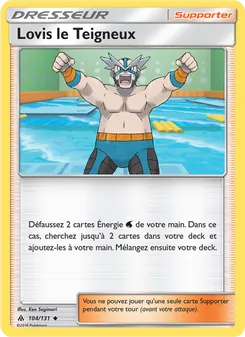 Lovis le Teigneux, Lumière Interdite 104