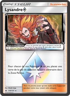 Lysandre ◇, Lumière Interdite 110