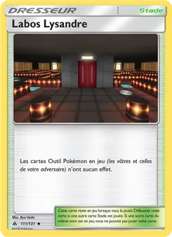 Labos Lysandre, Lumière Interdite 111
