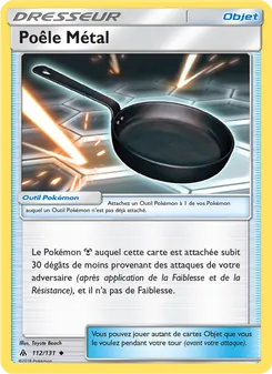 Poêle Métal, Lumière Interdite 112