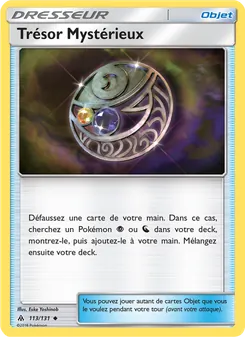 Trésor Mystérieux, Lumière Interdite 113