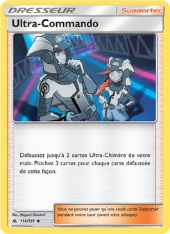 Ultra-Commando, Lumière Interdite 114
