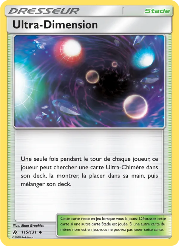 Ultra-Dimension, Lumière Interdite 115