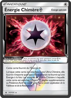 Énergie Chimère ◇, Lumière Interdite 117